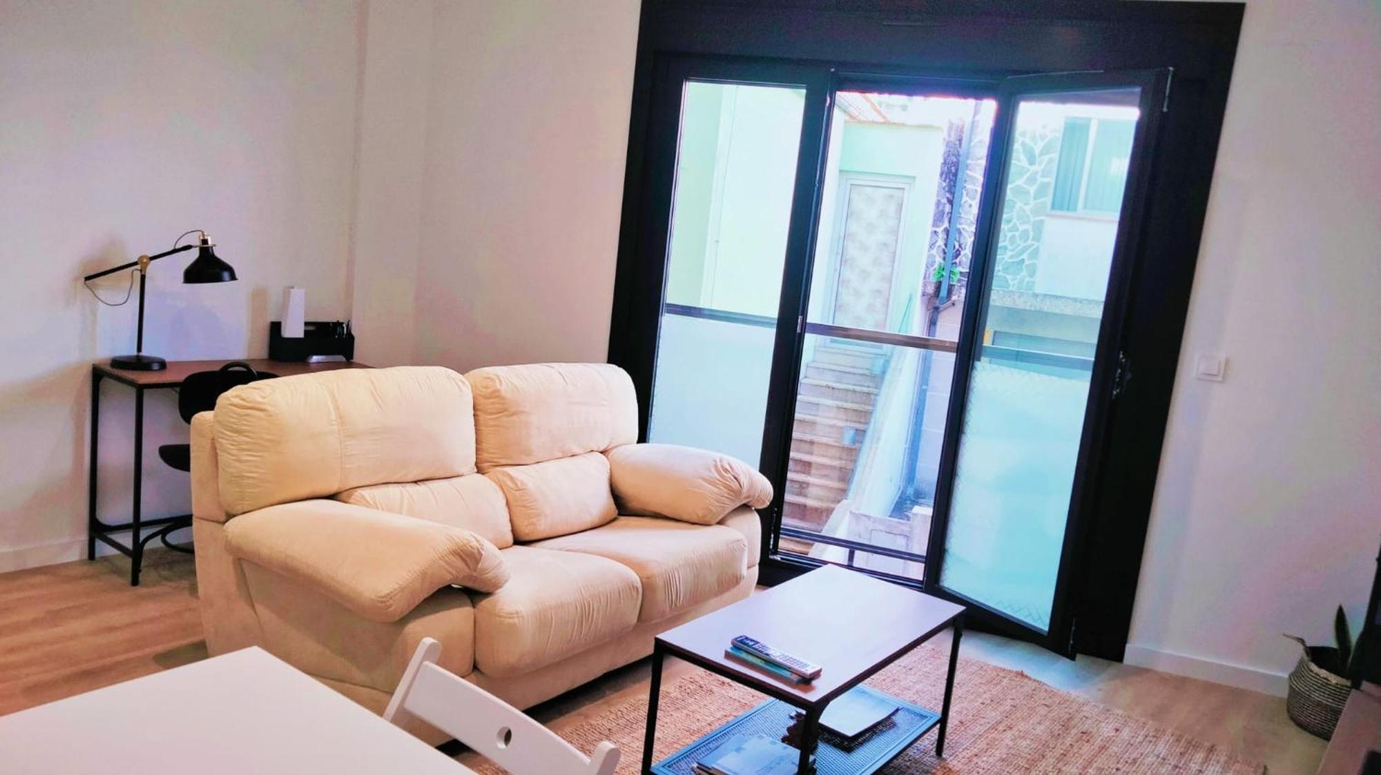 Apartamento Playa Del Con Moaña エクステリア 写真
