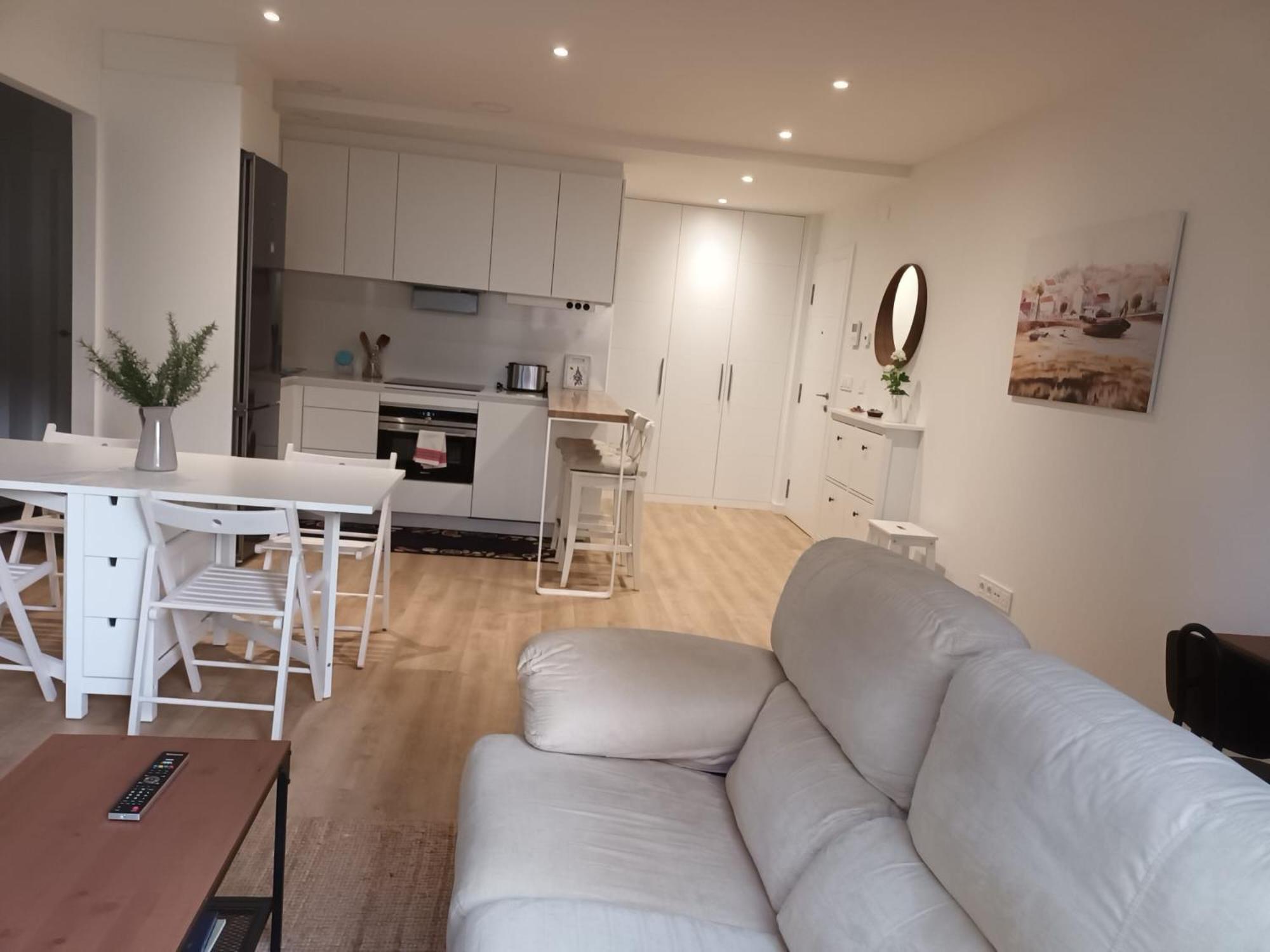 Apartamento Playa Del Con Moaña エクステリア 写真