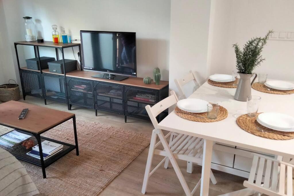 Apartamento Playa Del Con Moaña エクステリア 写真