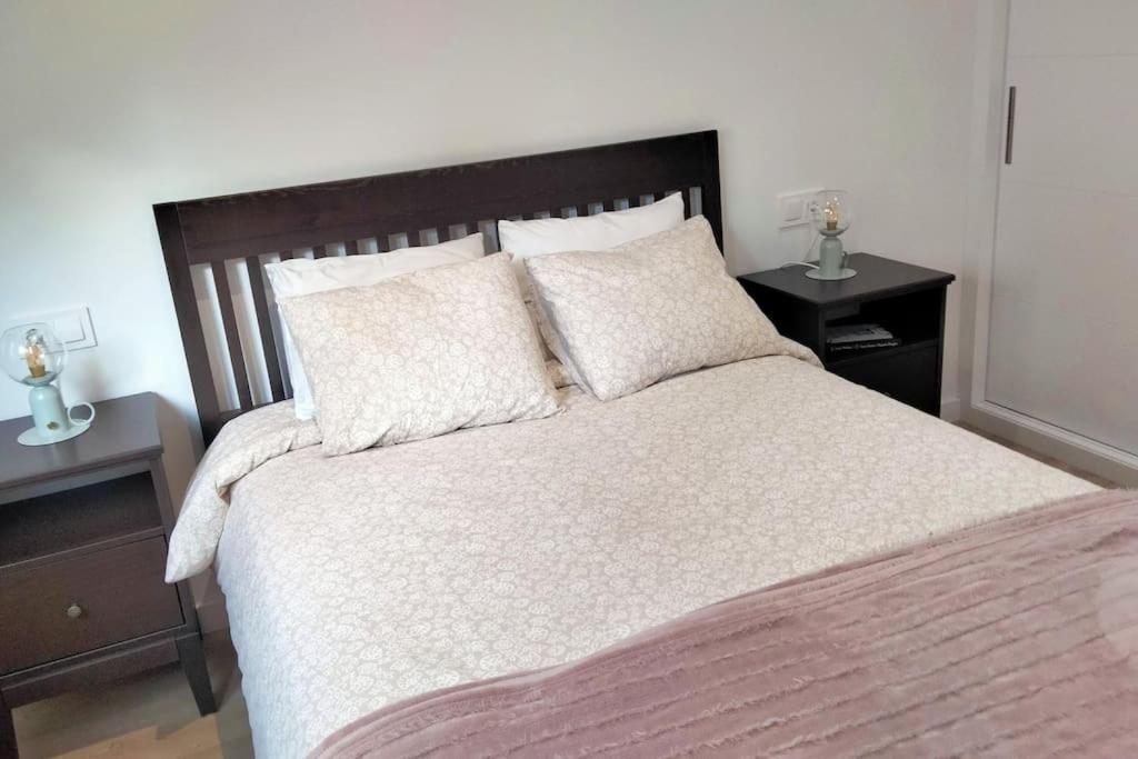 Apartamento Playa Del Con Moaña エクステリア 写真