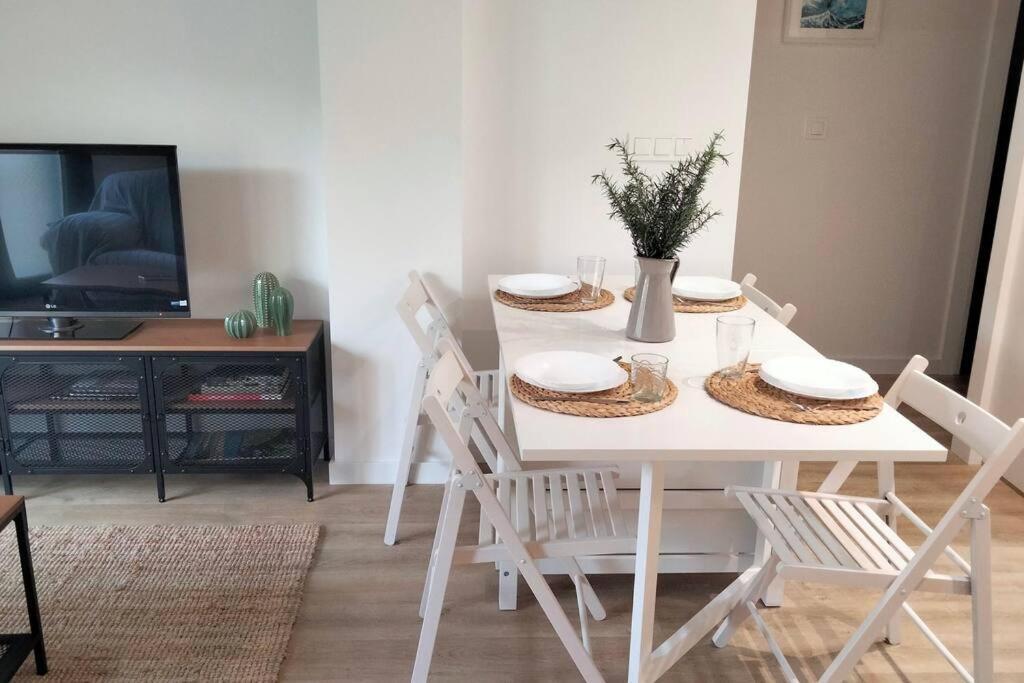 Apartamento Playa Del Con Moaña エクステリア 写真