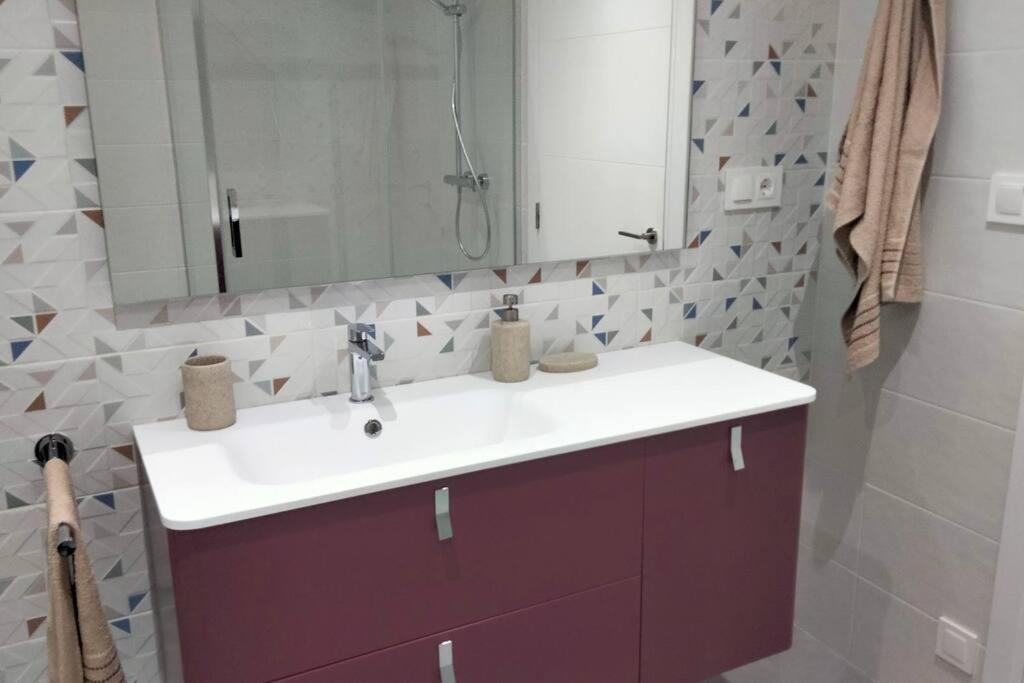 Apartamento Playa Del Con Moaña エクステリア 写真
