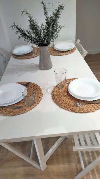 Apartamento Playa Del Con Moaña エクステリア 写真