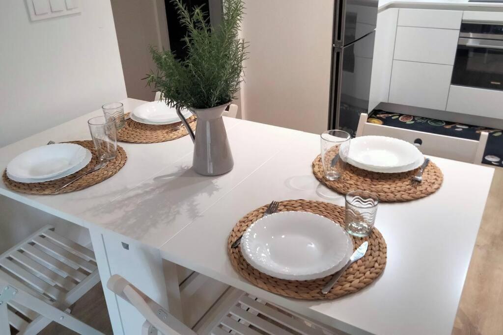 Apartamento Playa Del Con Moaña エクステリア 写真