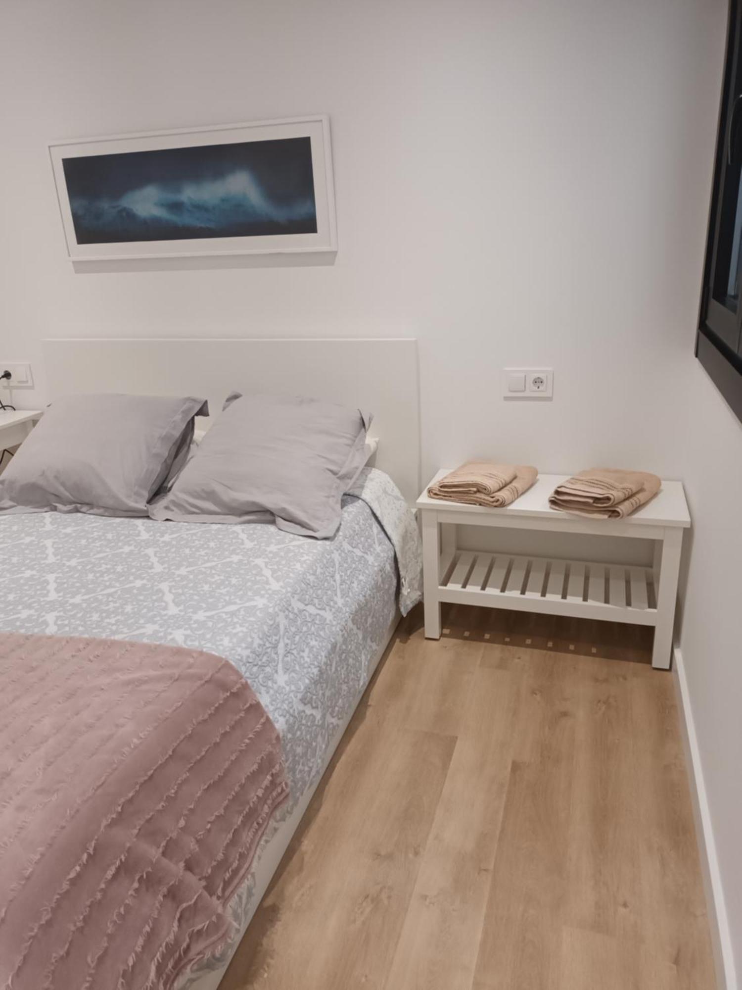 Apartamento Playa Del Con Moaña エクステリア 写真